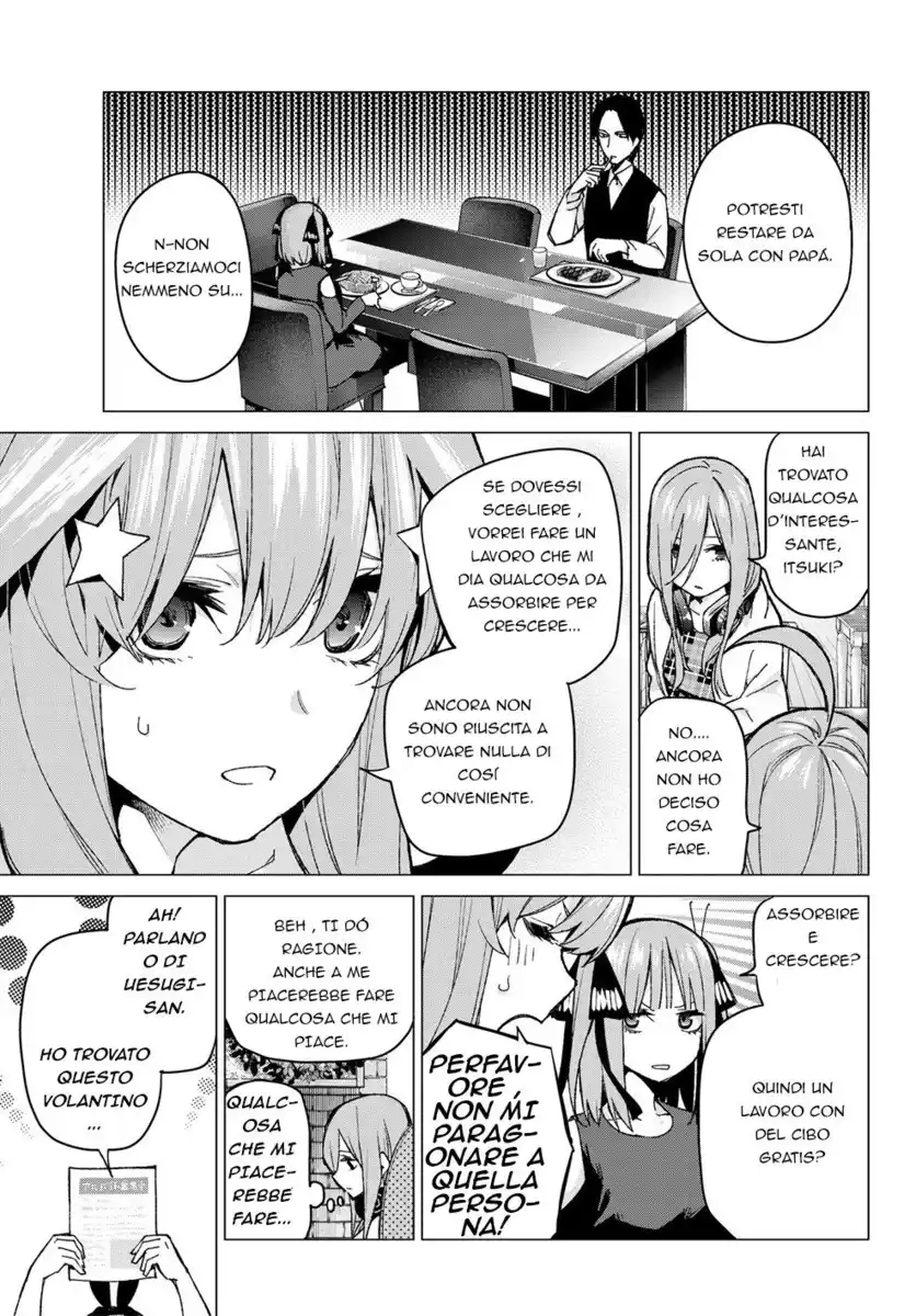 5Toubun no Hanayome Capitolo 69 page 7