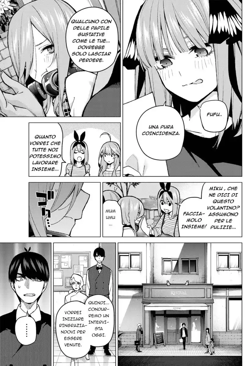 5Toubun no Hanayome Capitolo 69 page 9