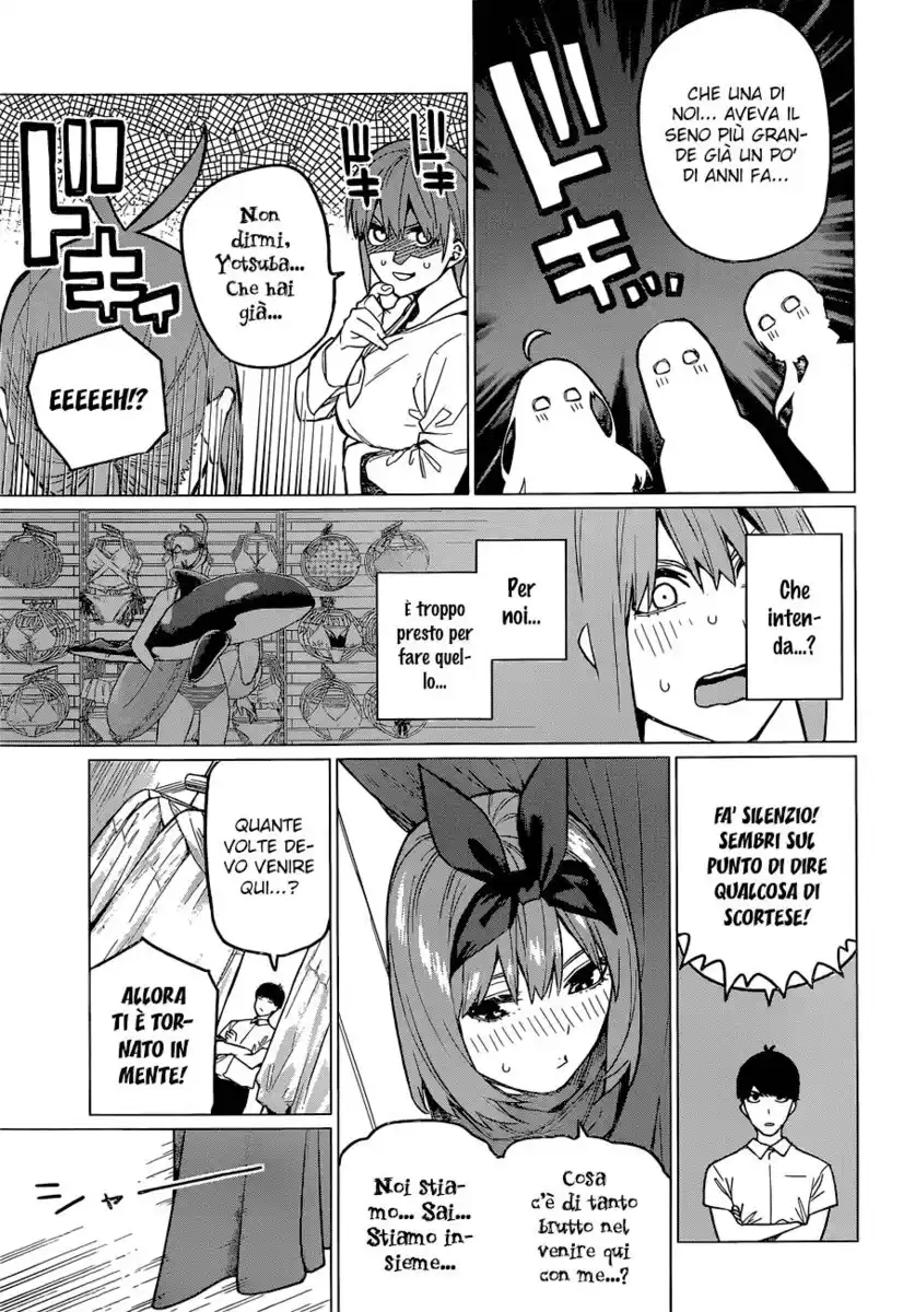 5Toubun no Hanayome Capitolo 122.6 page 12