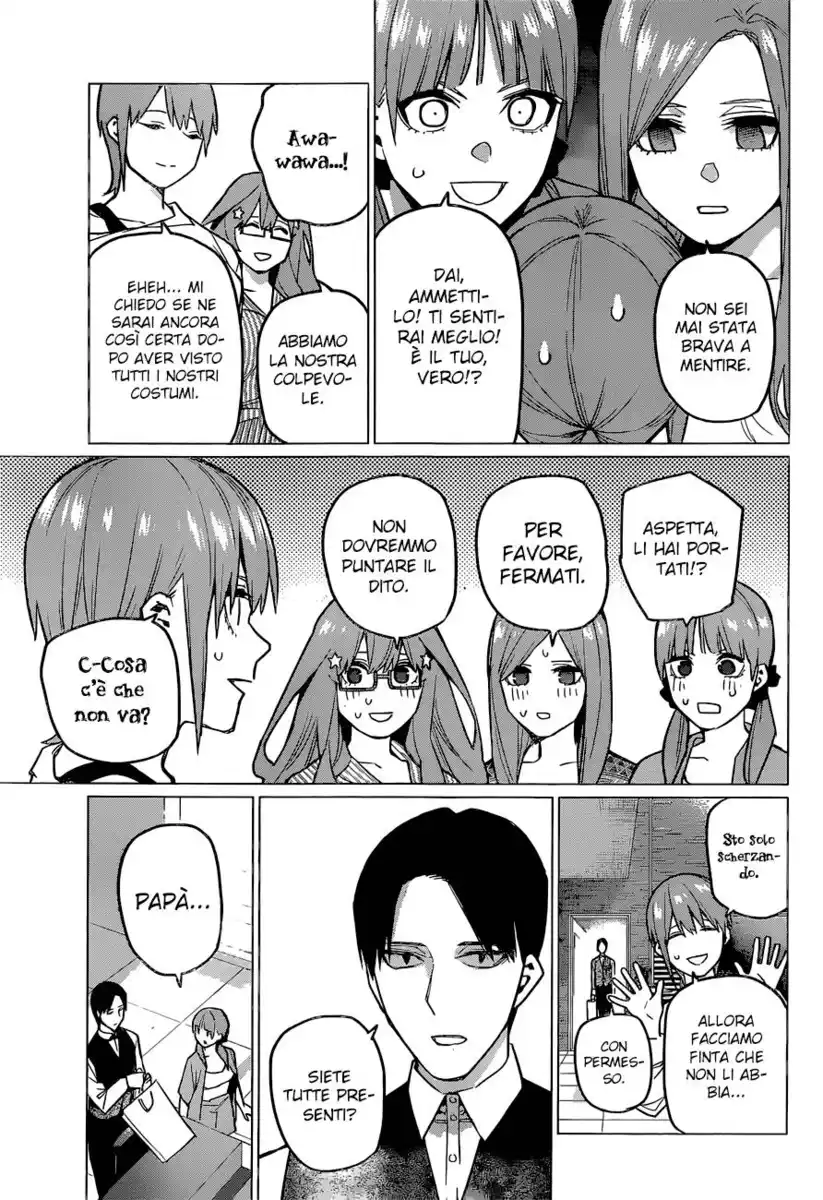 5Toubun no Hanayome Capitolo 122.6 page 14