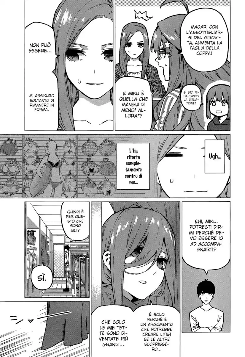 5Toubun no Hanayome Capitolo 122.6 page 6