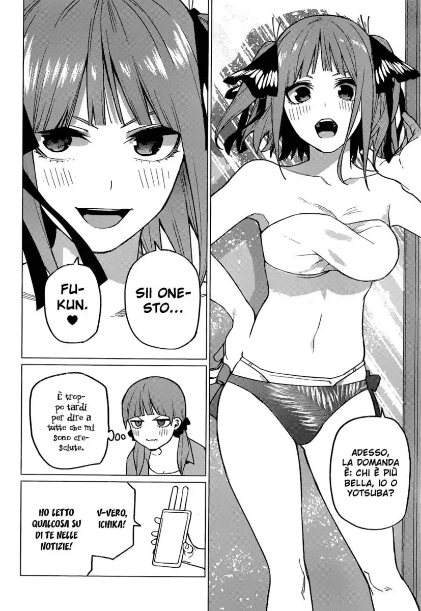 5Toubun no Hanayome Capitolo 122.6 page 9