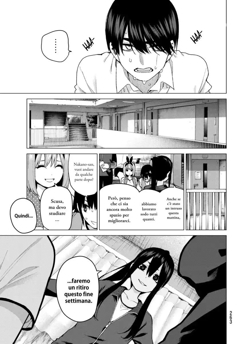 5Toubun no Hanayome Capitolo 45 page 11