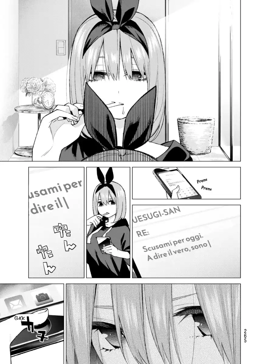 5Toubun no Hanayome Capitolo 45 page 13