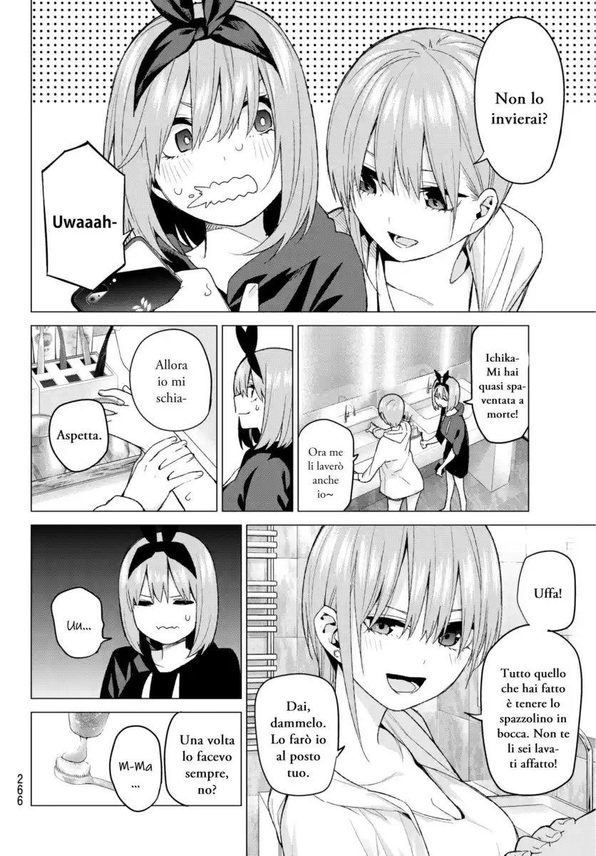 5Toubun no Hanayome Capitolo 45 page 14