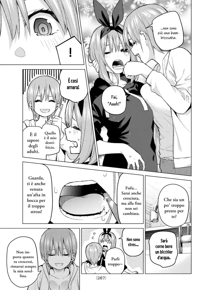 5Toubun no Hanayome Capitolo 45 page 15