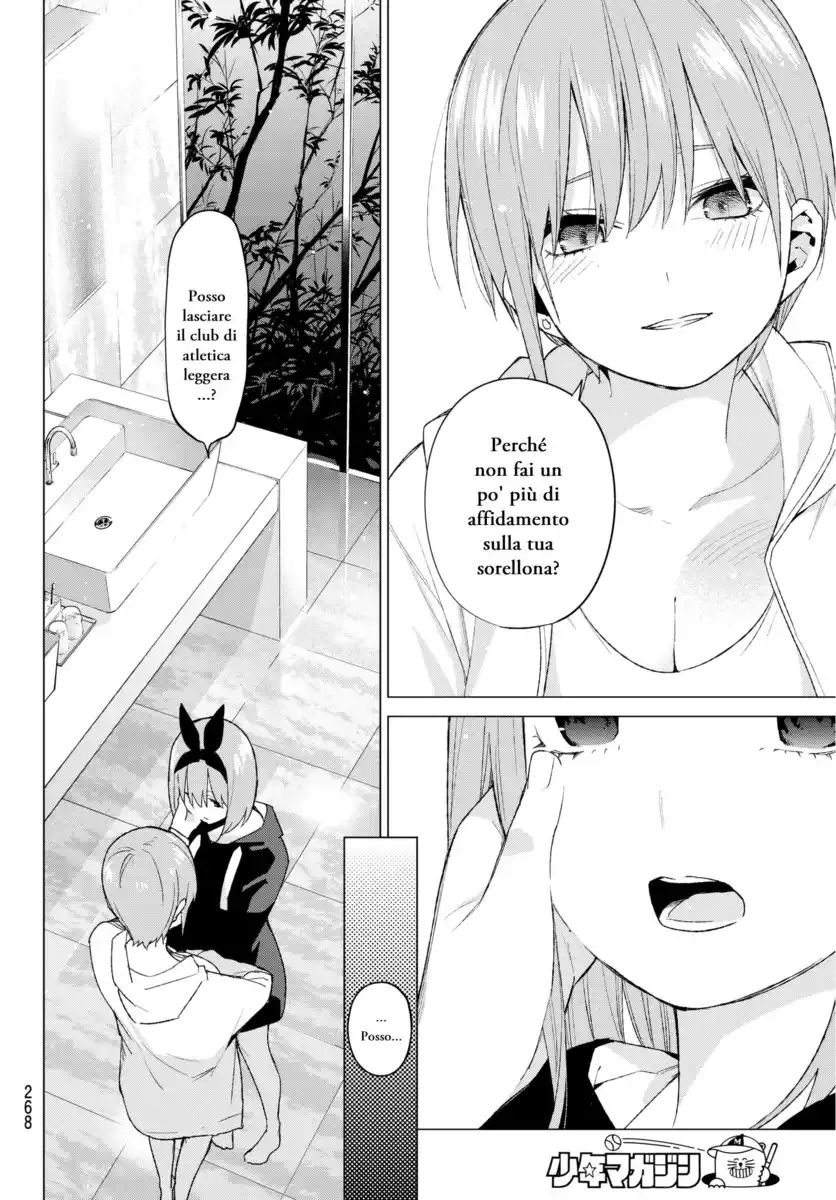 5Toubun no Hanayome Capitolo 45 page 16