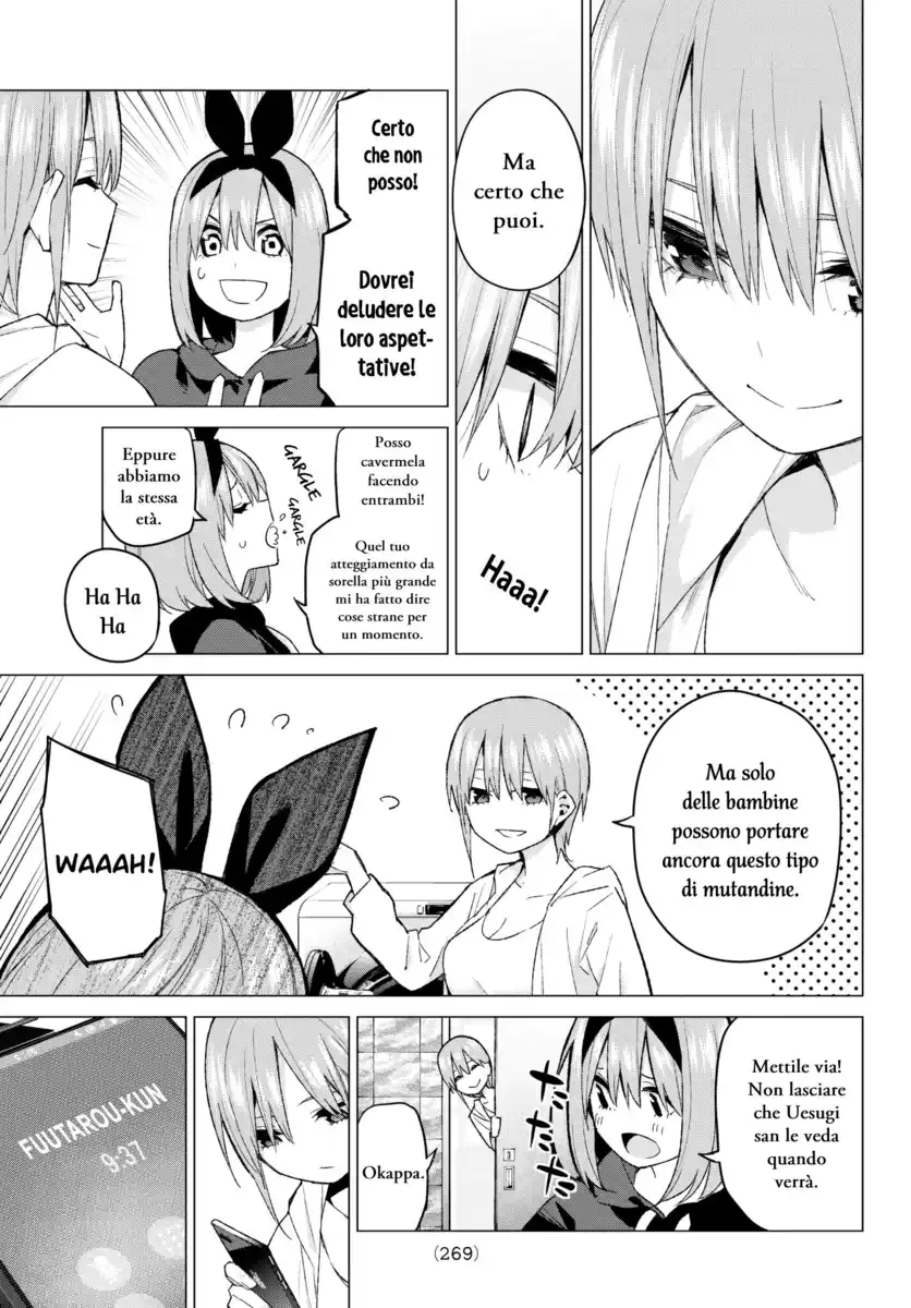 5Toubun no Hanayome Capitolo 45 page 17