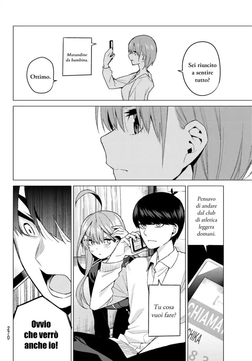 5Toubun no Hanayome Capitolo 45 page 18