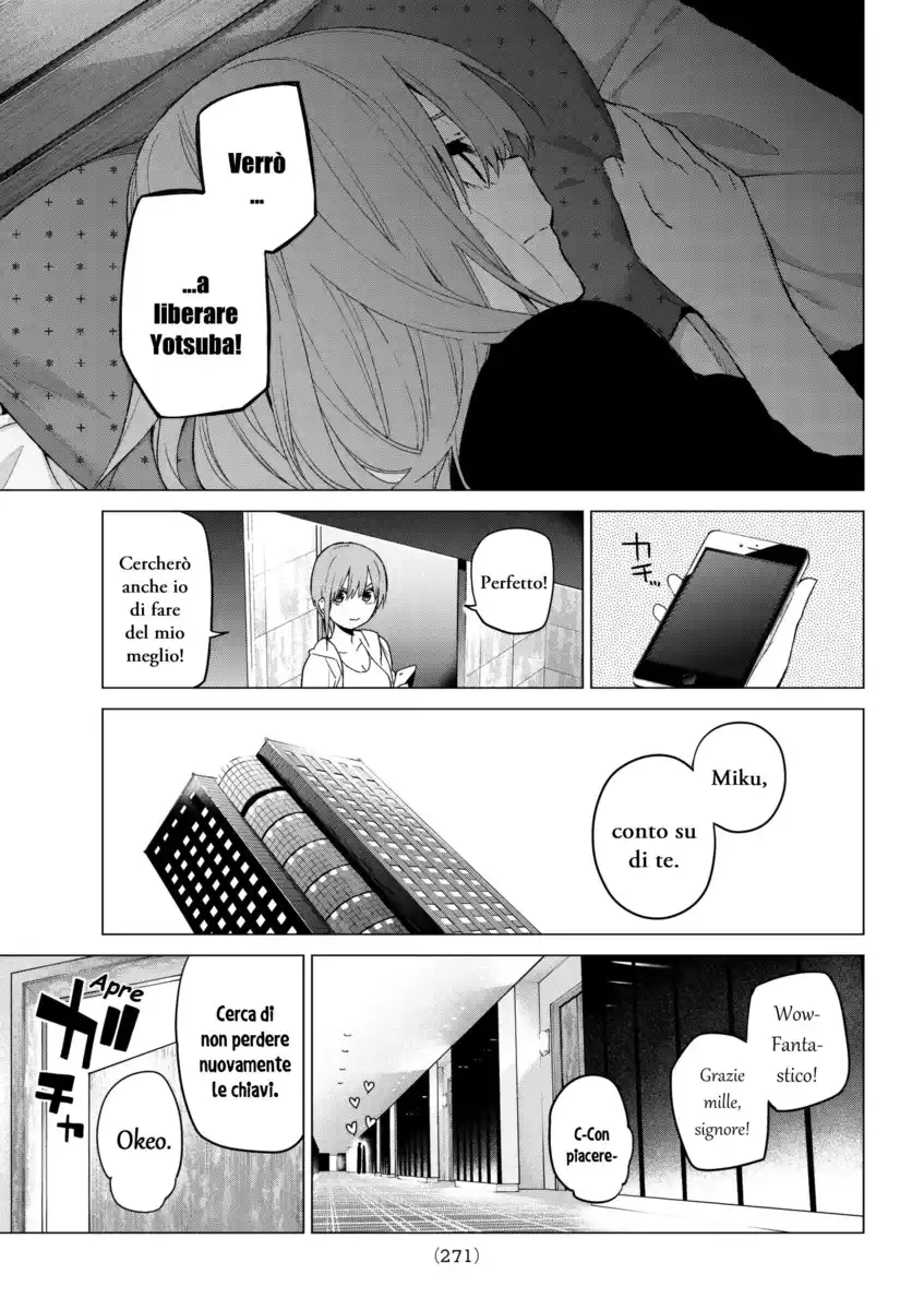 5Toubun no Hanayome Capitolo 45 page 19