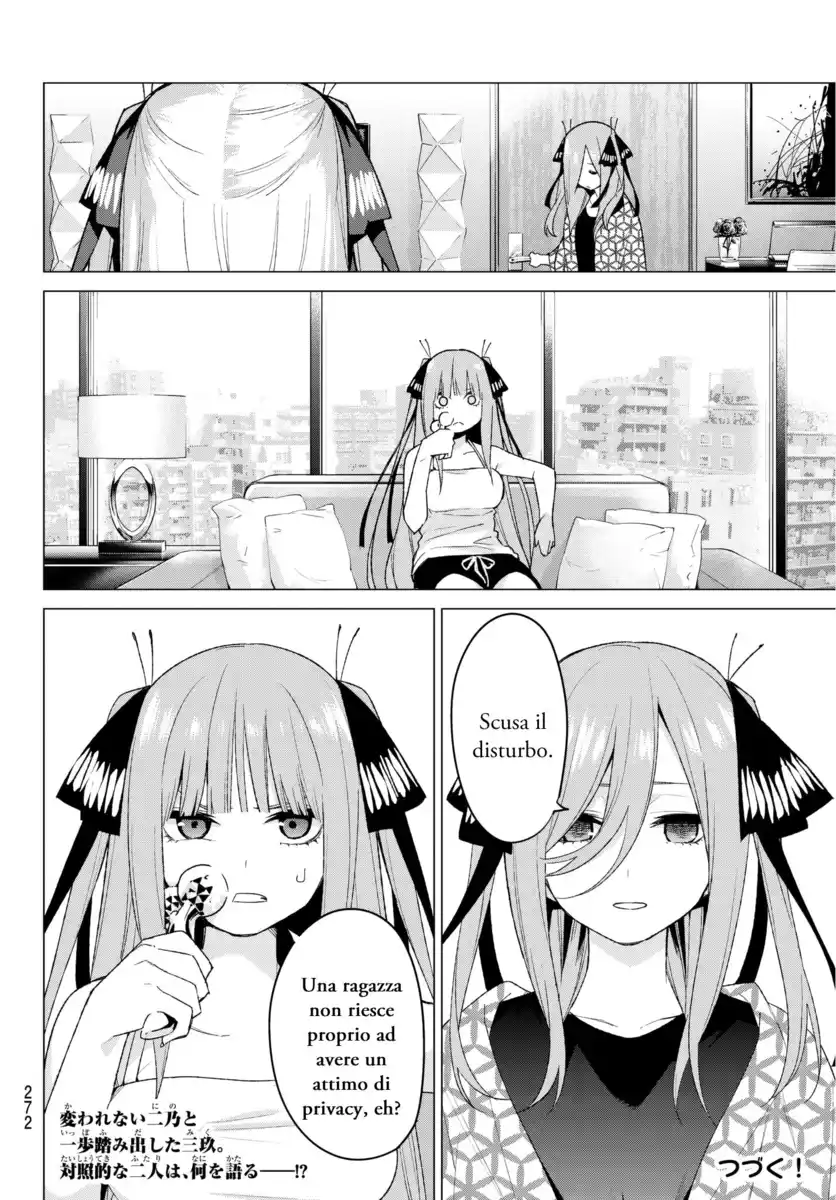 5Toubun no Hanayome Capitolo 45 page 20