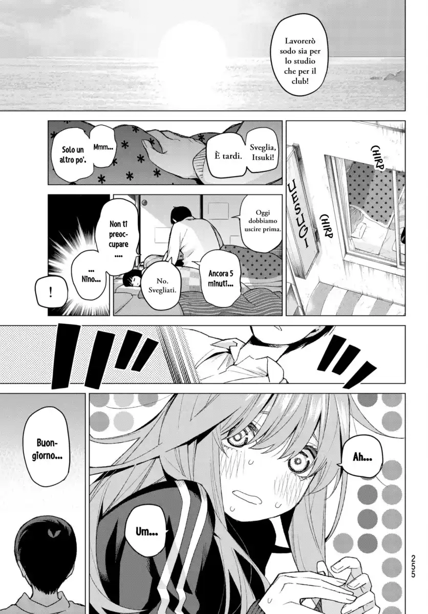 5Toubun no Hanayome Capitolo 45 page 3