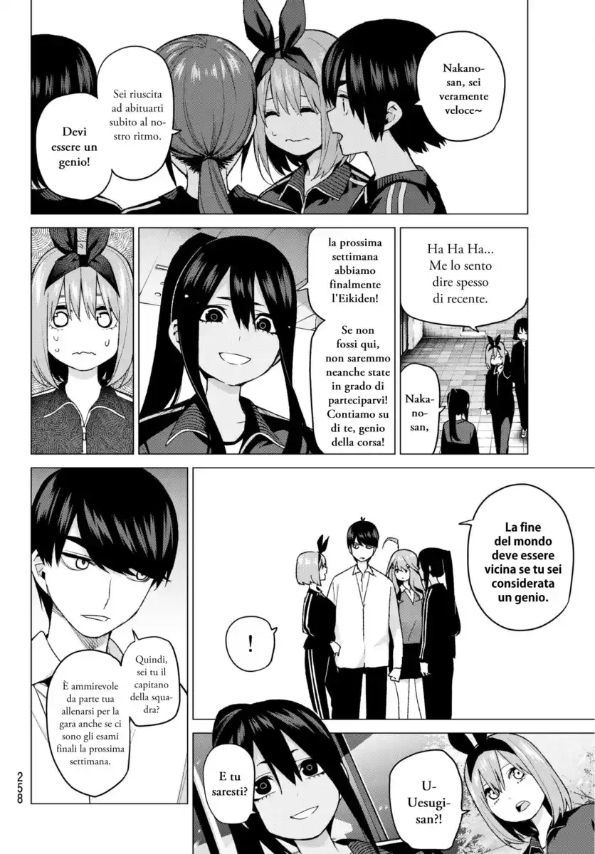 5Toubun no Hanayome Capitolo 45 page 6