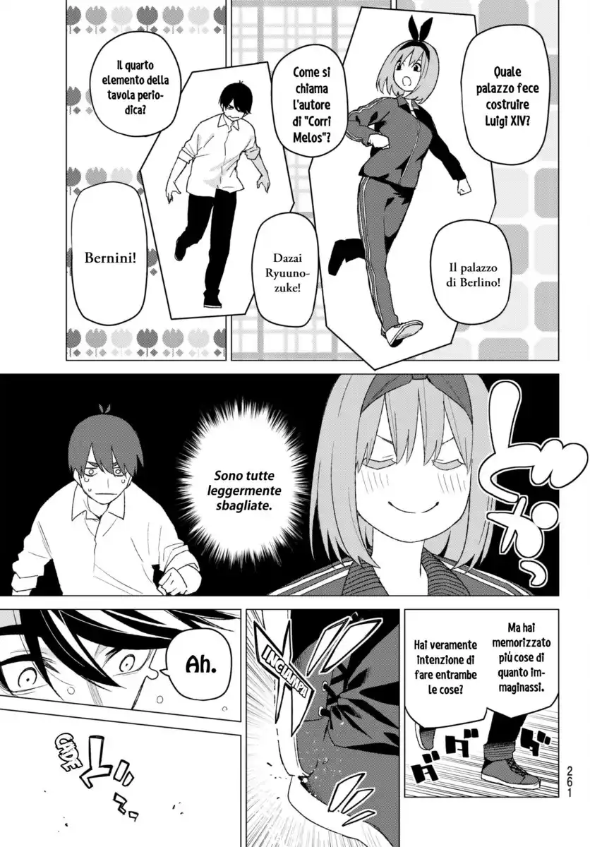 5Toubun no Hanayome Capitolo 45 page 9