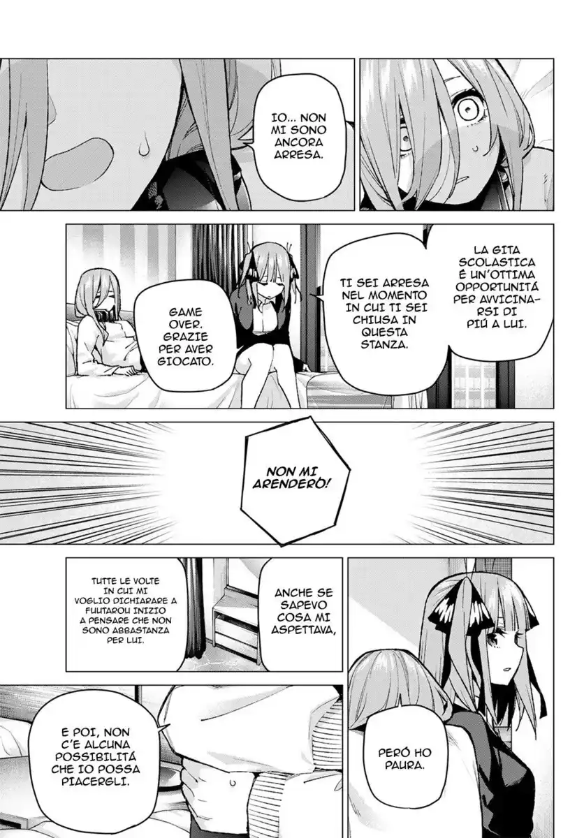 5Toubun no Hanayome Capitolo 82 page 12