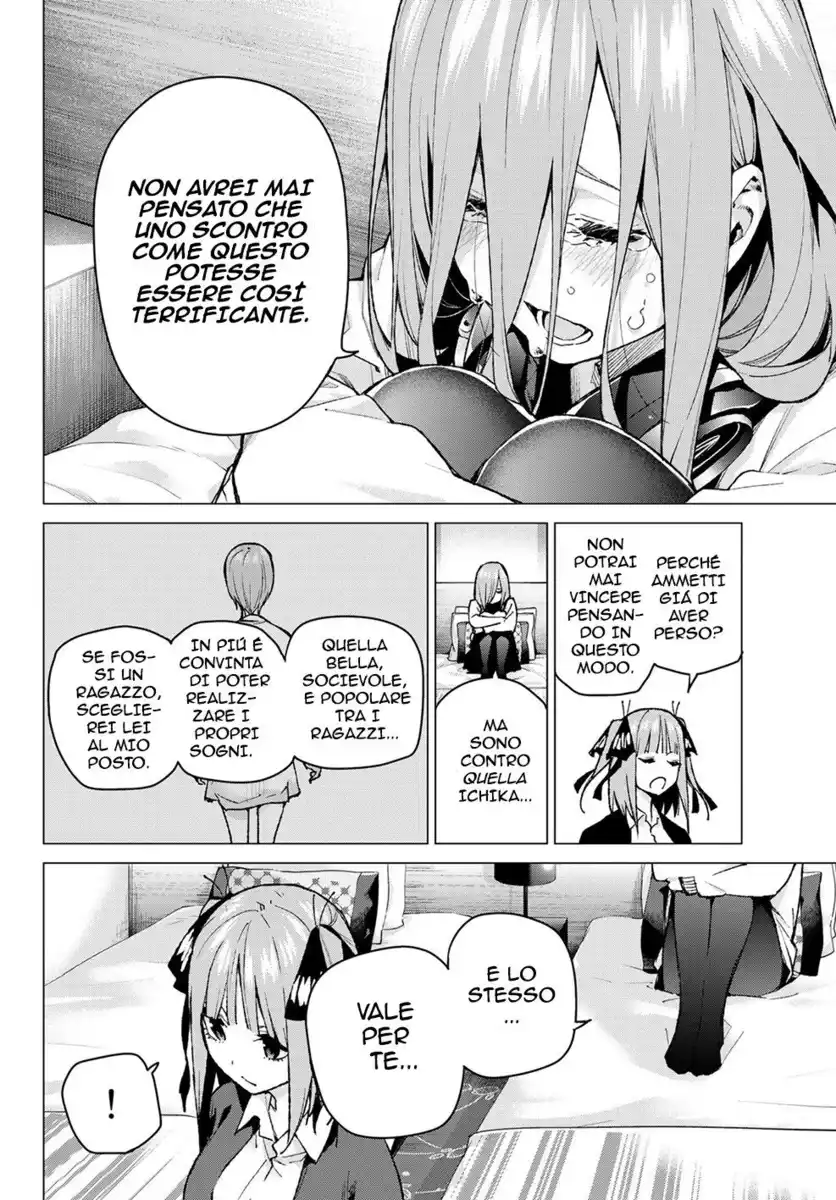 5Toubun no Hanayome Capitolo 82 page 13