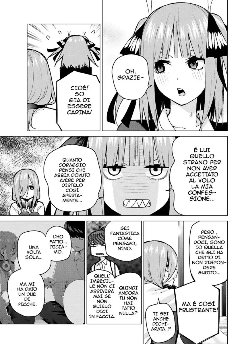 5Toubun no Hanayome Capitolo 82 page 14