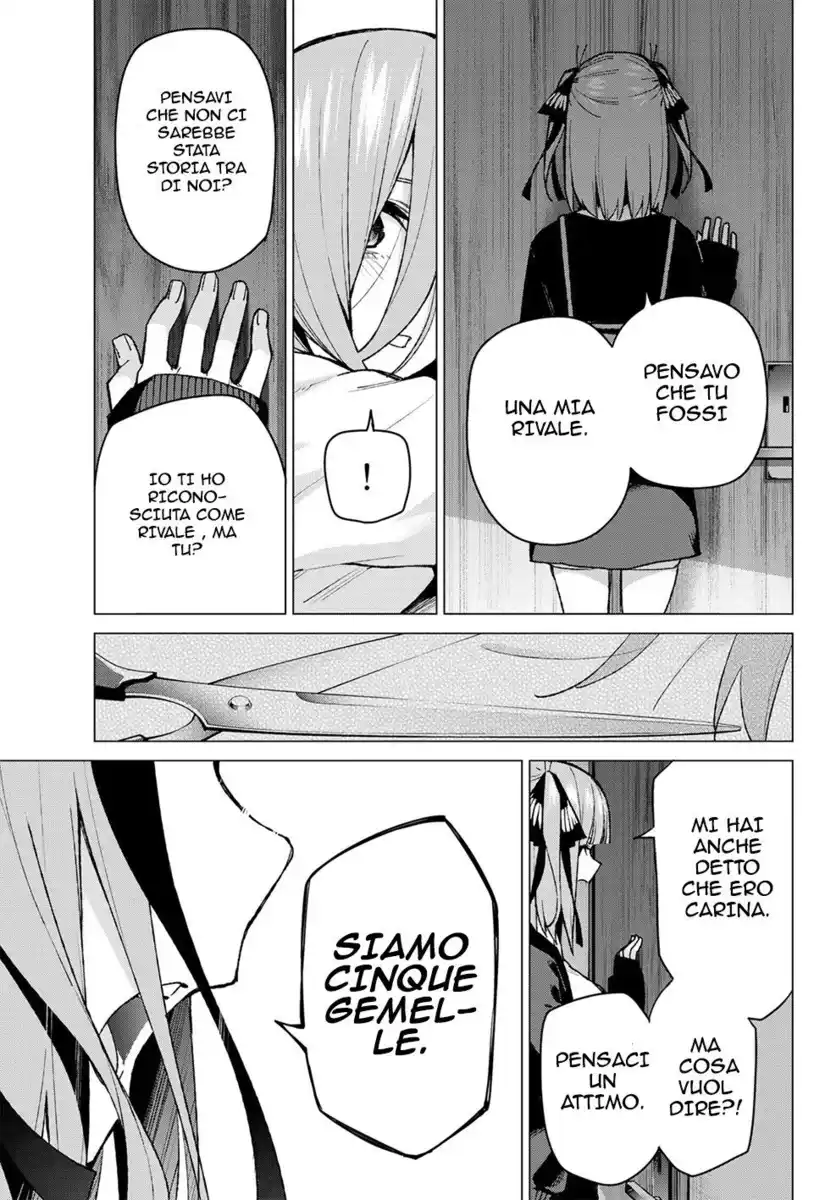 5Toubun no Hanayome Capitolo 82 page 16