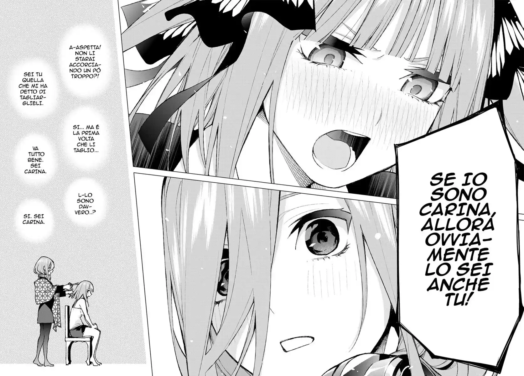 5Toubun no Hanayome Capitolo 82 page 17