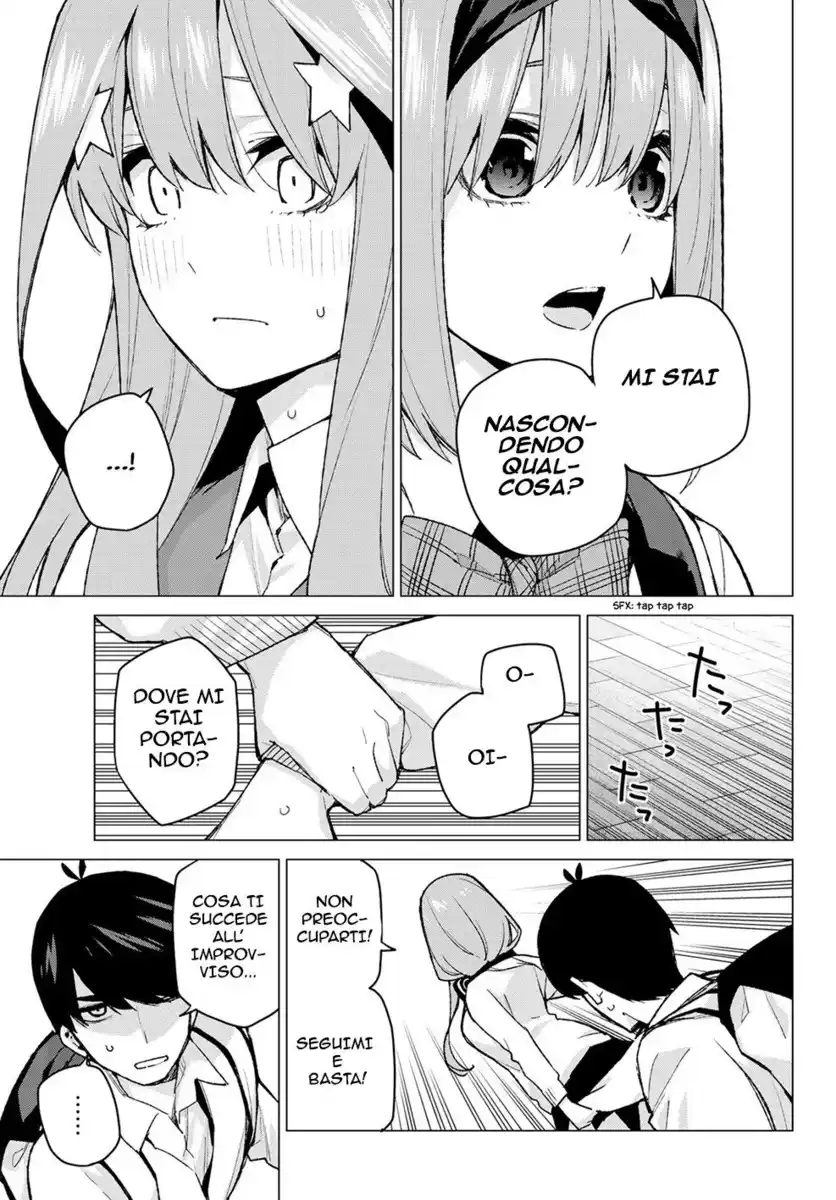 5Toubun no Hanayome Capitolo 82 page 19