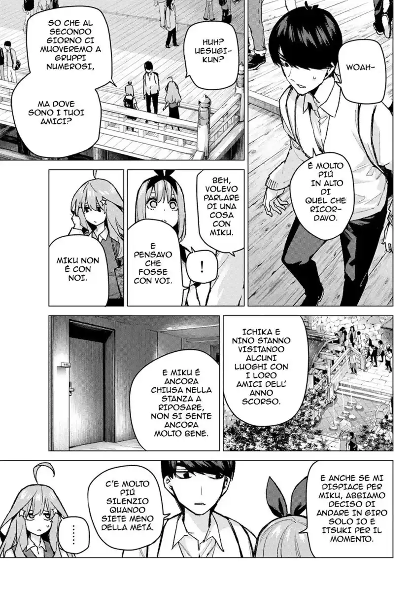 5Toubun no Hanayome Capitolo 82 page 4