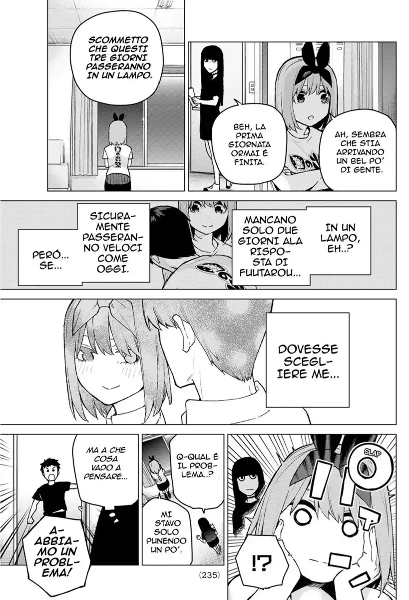 5Toubun no Hanayome Capitolo 107 page 12