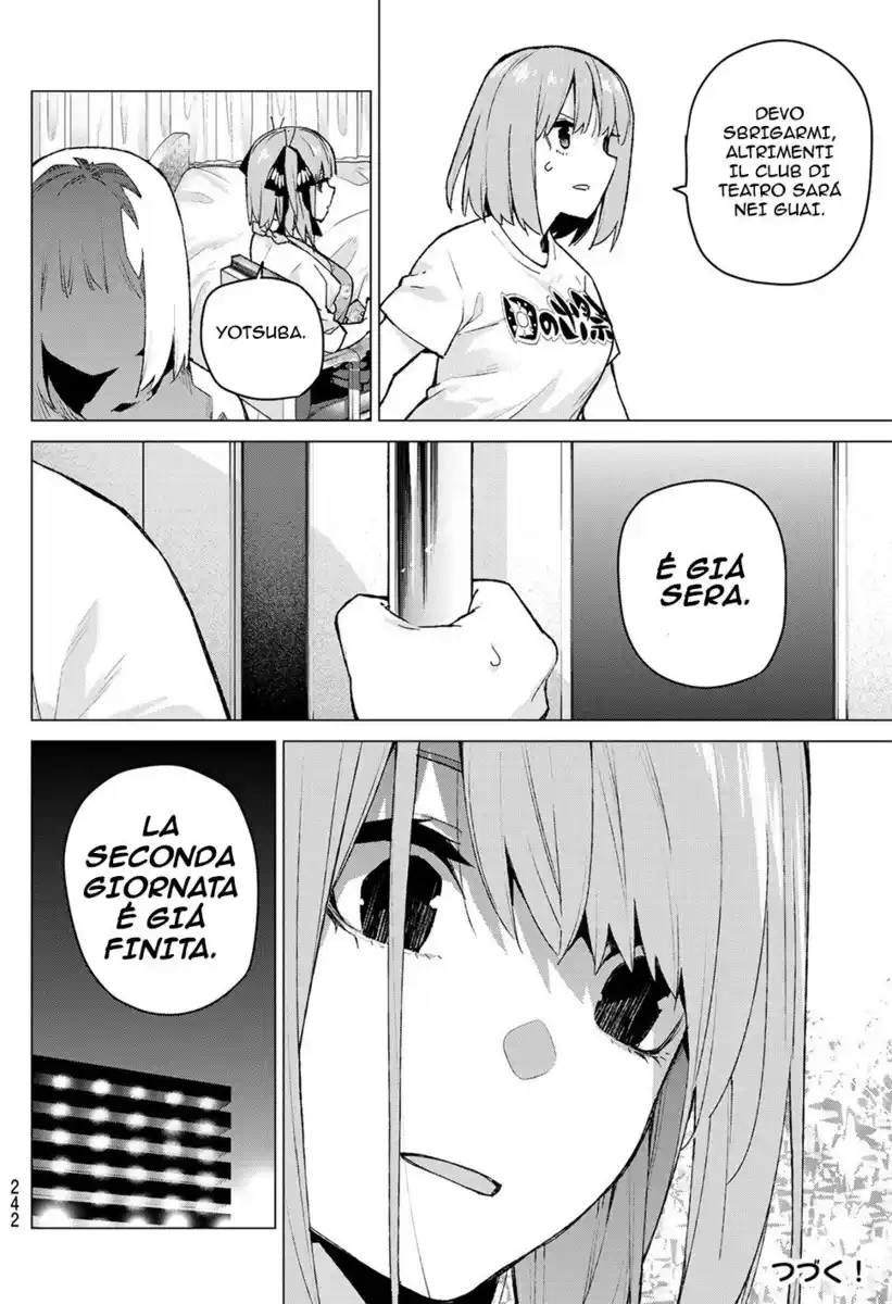 5Toubun no Hanayome Capitolo 107 page 19