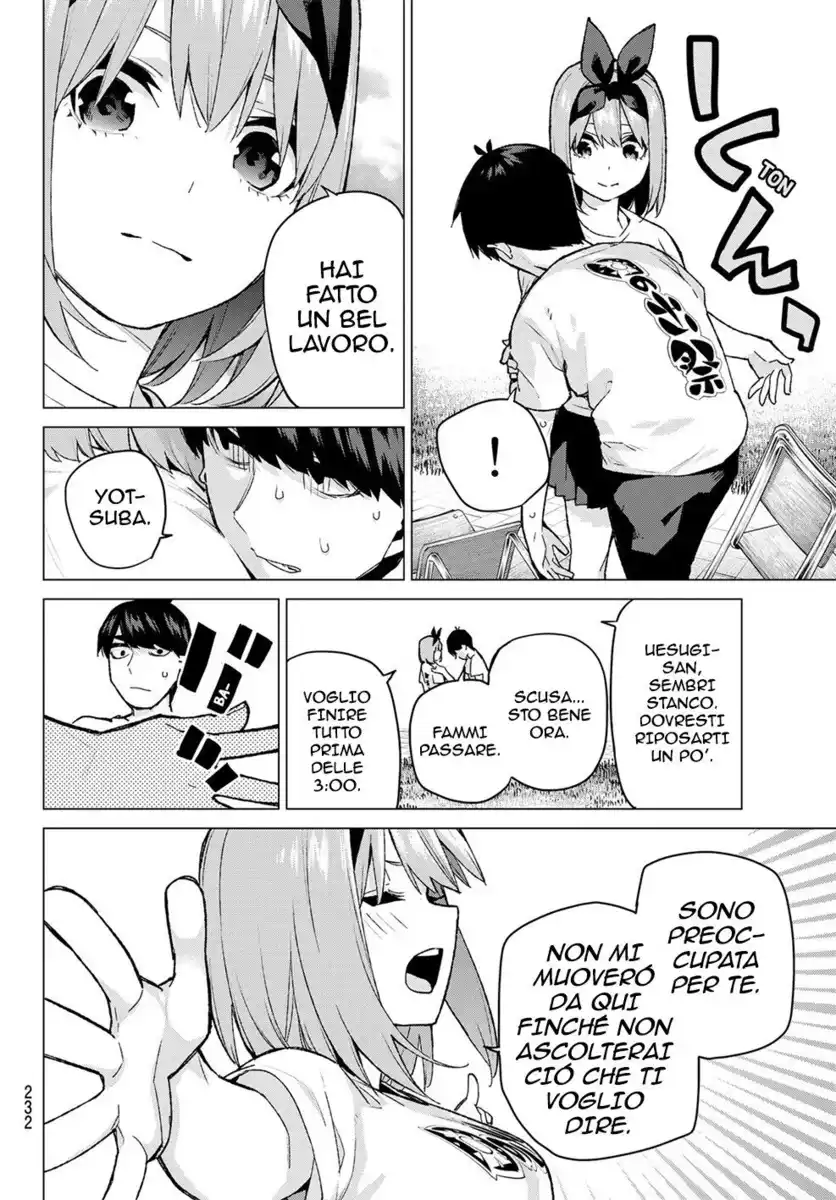 5Toubun no Hanayome Capitolo 107 page 9