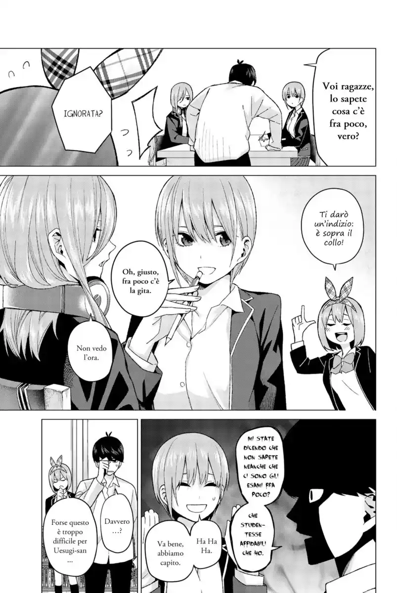 5Toubun no Hanayome Capitolo 15 page 11