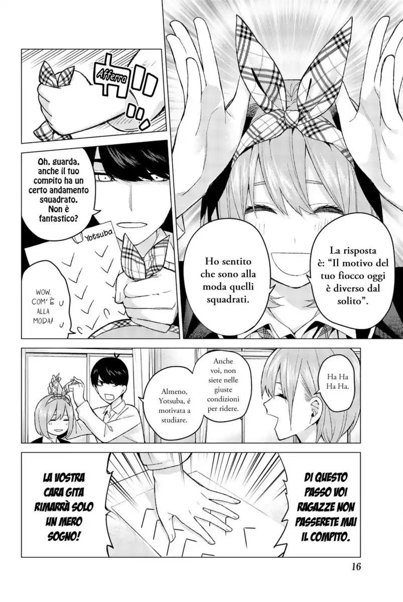 5Toubun no Hanayome Capitolo 15 page 12