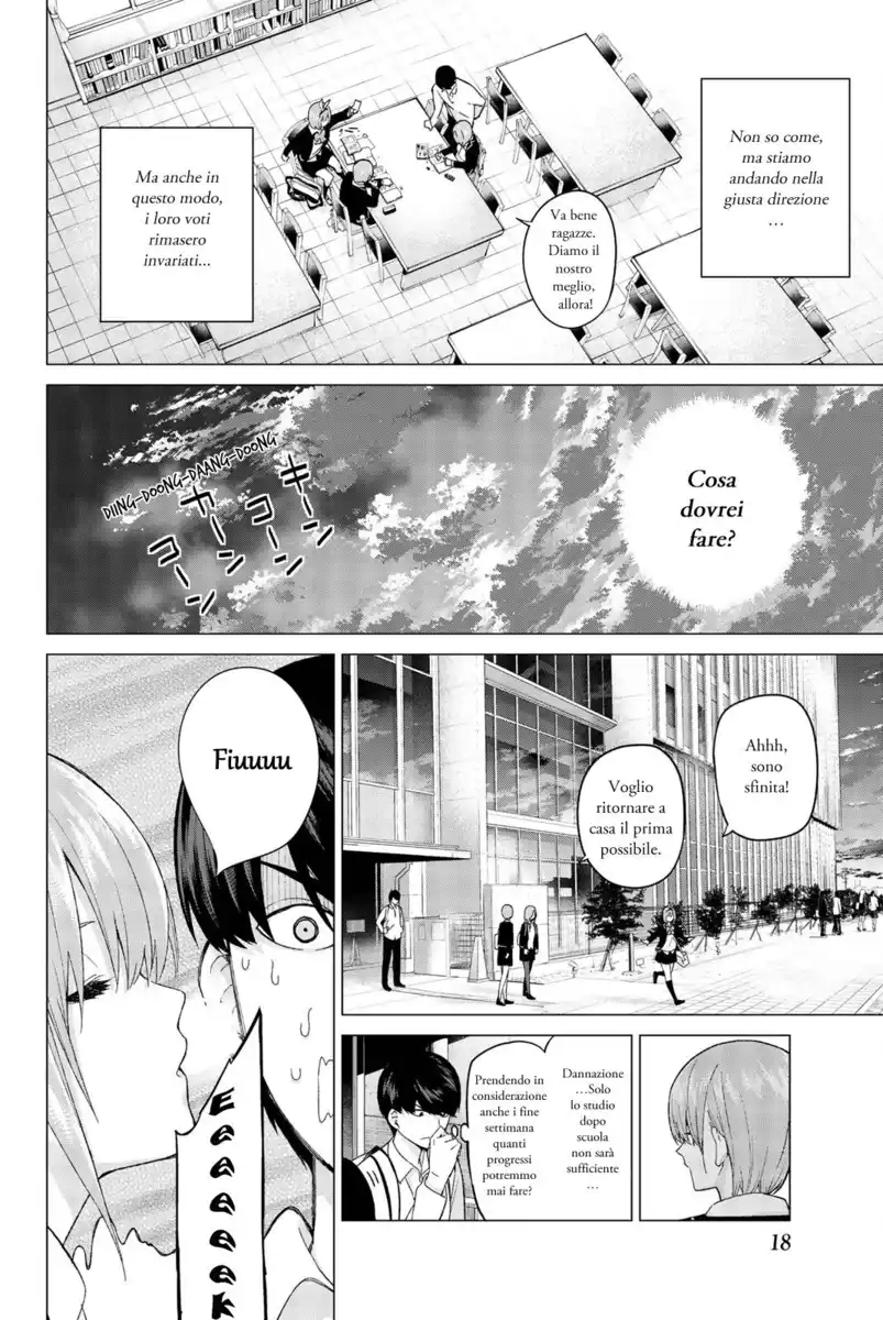 5Toubun no Hanayome Capitolo 15 page 14