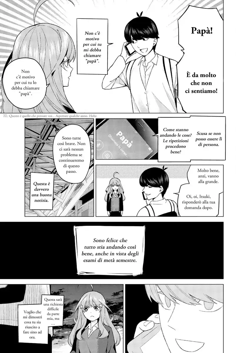 5Toubun no Hanayome Capitolo 15 page 19