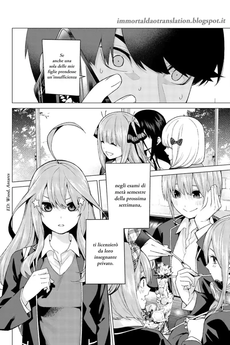 5Toubun no Hanayome Capitolo 15 page 20