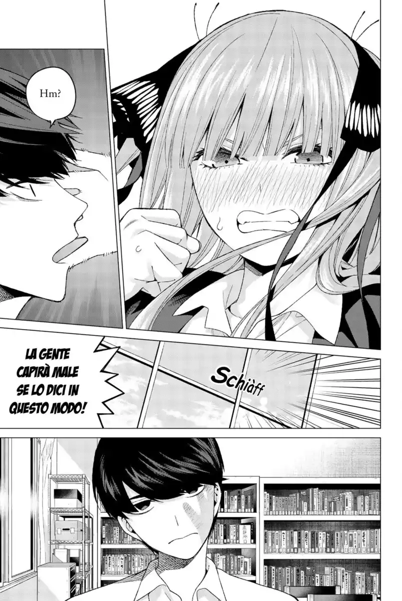 5Toubun no Hanayome Capitolo 15 page 9