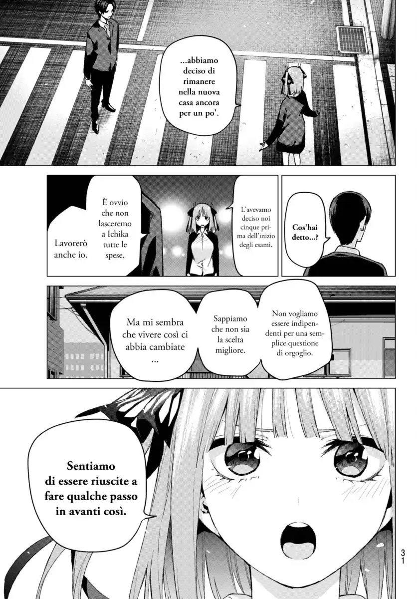 5Toubun no Hanayome Capitolo 59 page 10