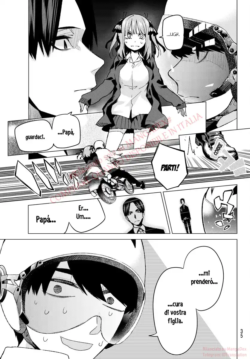 5Toubun no Hanayome Capitolo 59 page 14