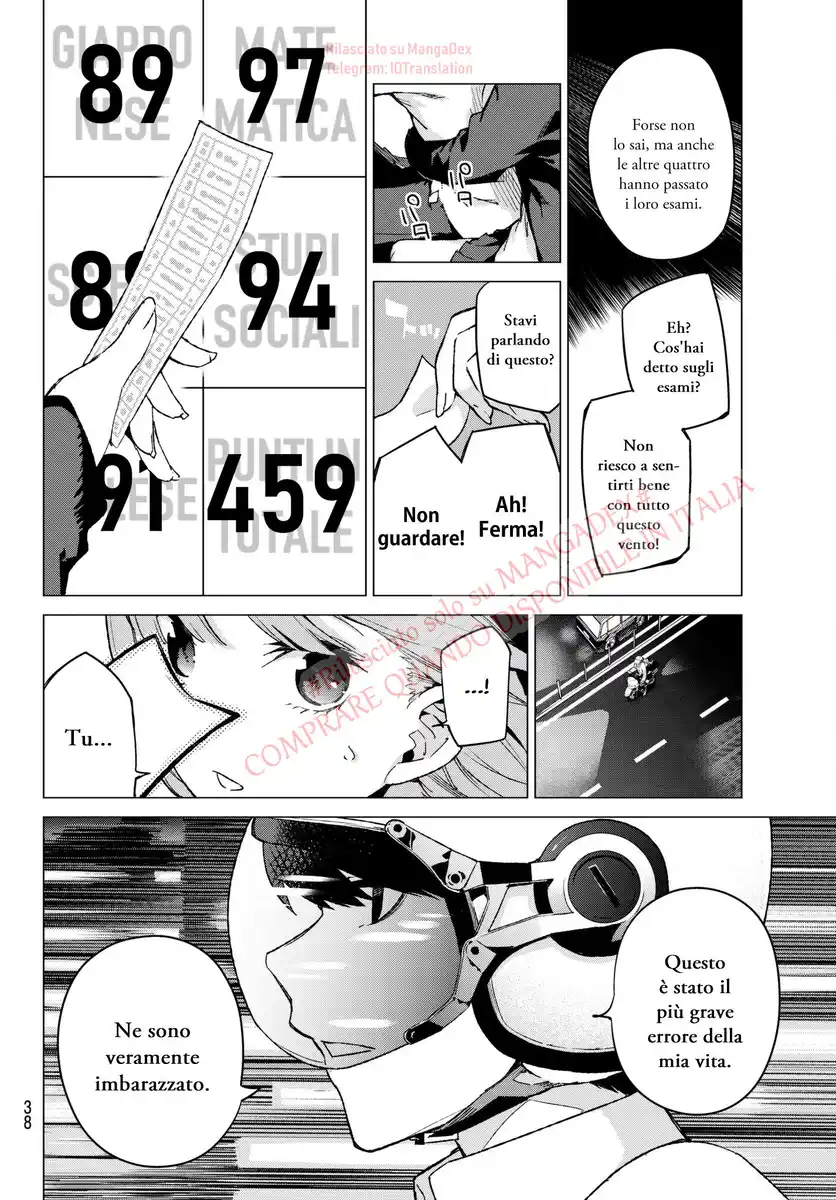 5Toubun no Hanayome Capitolo 59 page 17