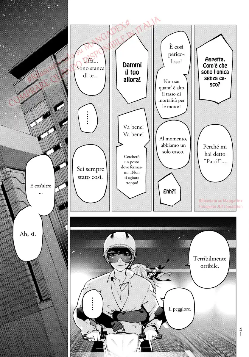 5Toubun no Hanayome Capitolo 59 page 20