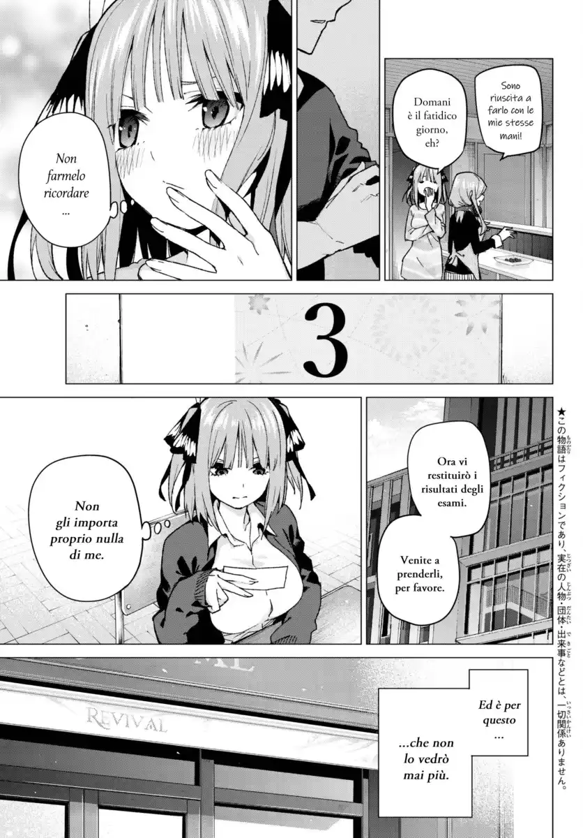 5Toubun no Hanayome Capitolo 59 page 4