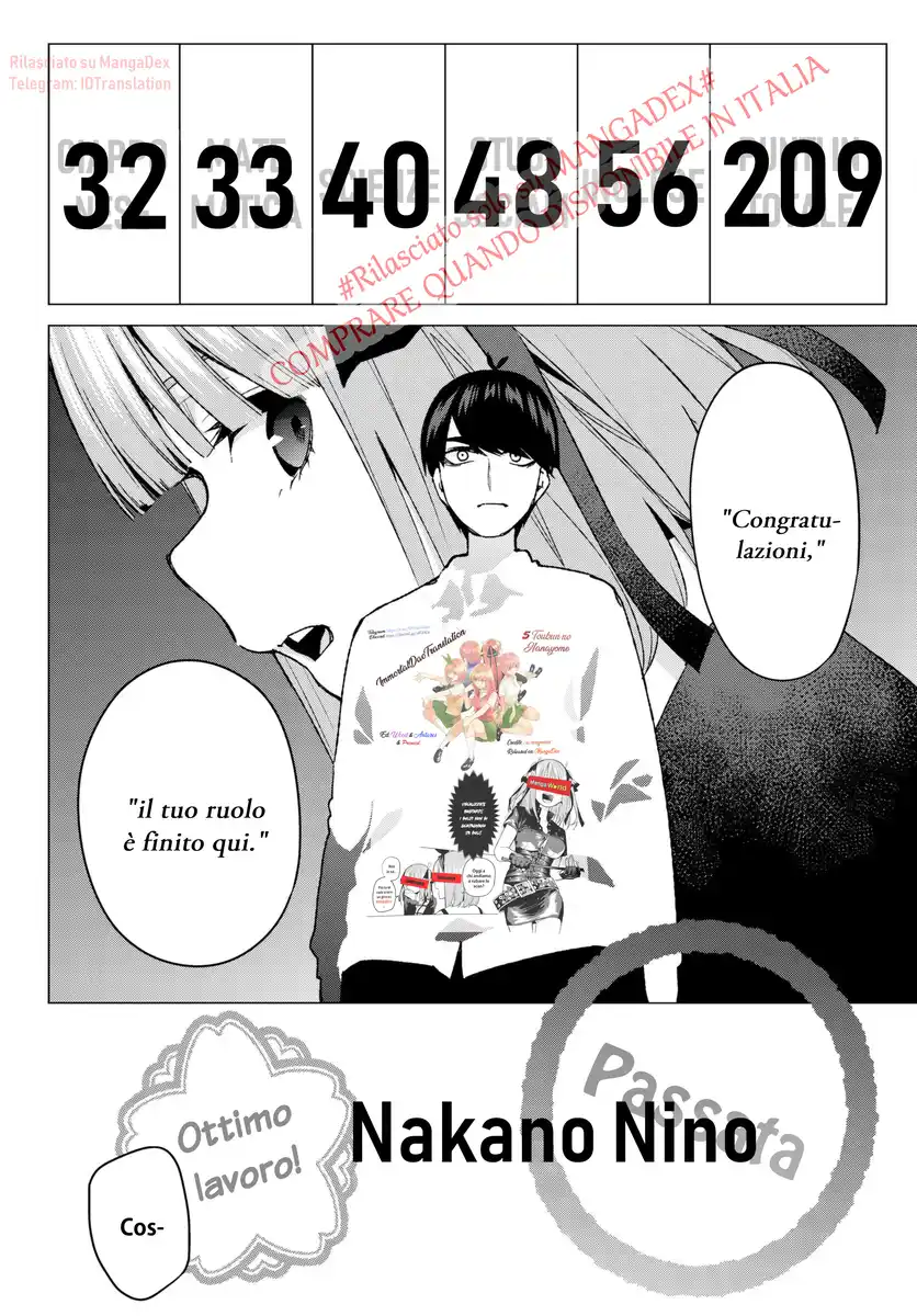 5Toubun no Hanayome Capitolo 59 page 7