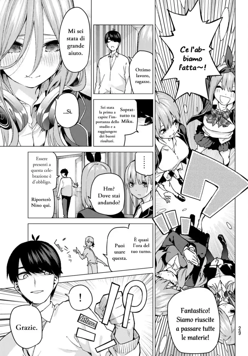 5Toubun no Hanayome Capitolo 59 page 8