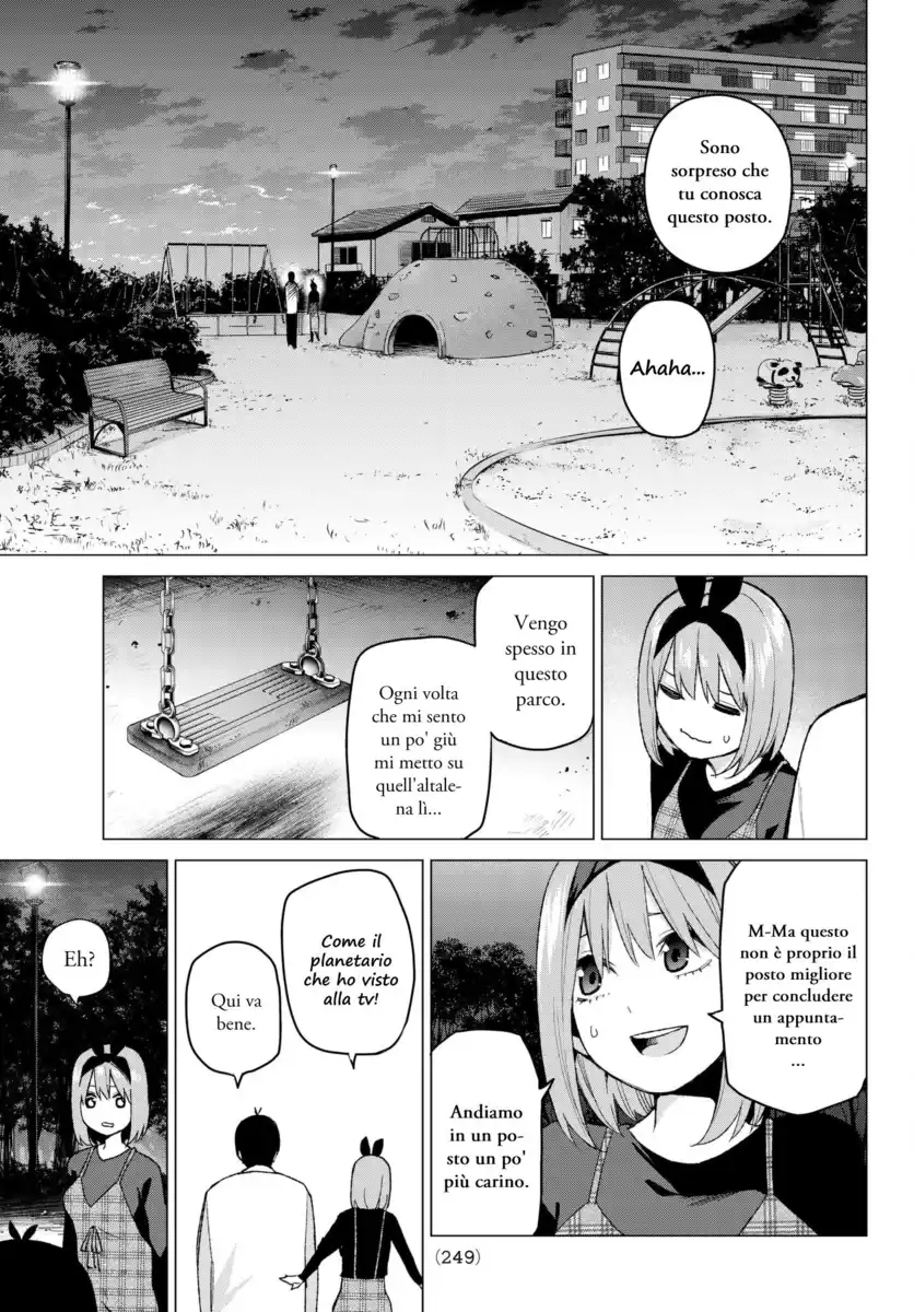 5Toubun no Hanayome Capitolo 37 page 11