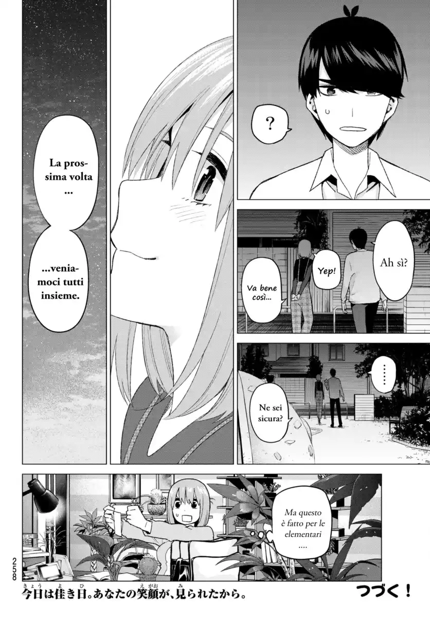 5Toubun no Hanayome Capitolo 37 page 18