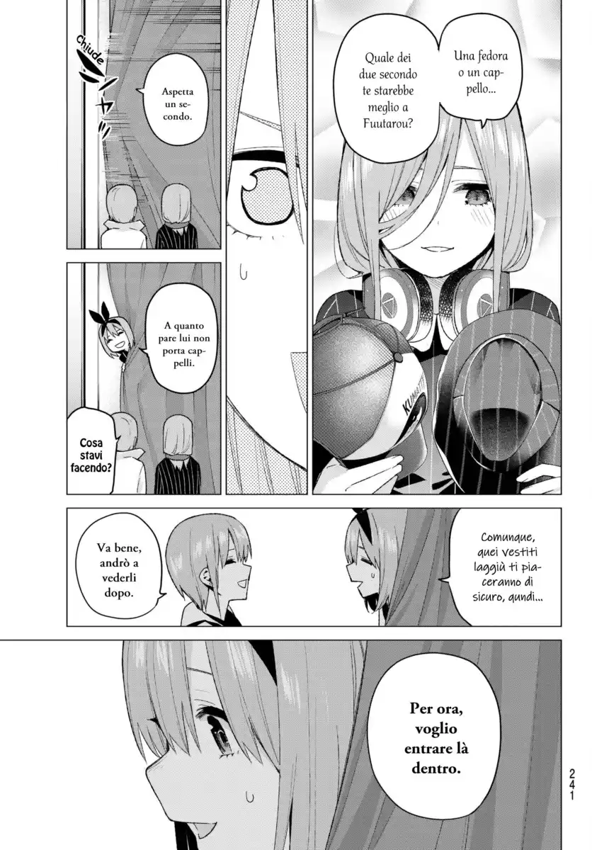 5Toubun no Hanayome Capitolo 37 page 3