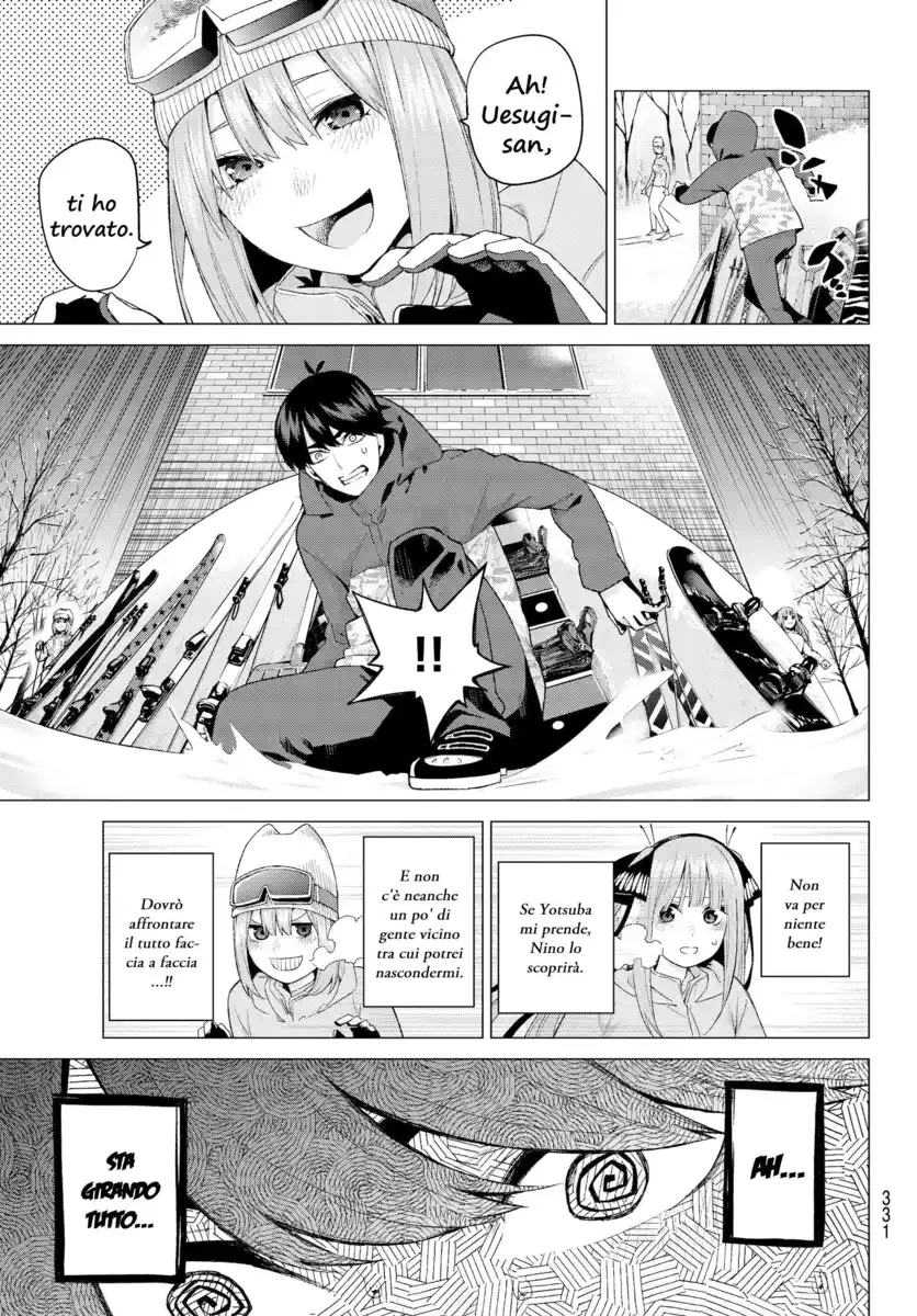 5Toubun no Hanayome Capitolo 29 page 11