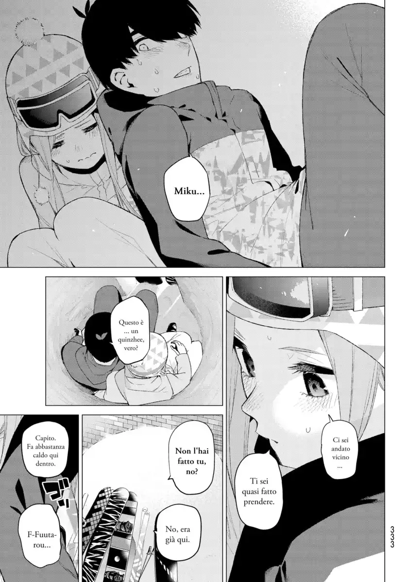 5Toubun no Hanayome Capitolo 29 page 13