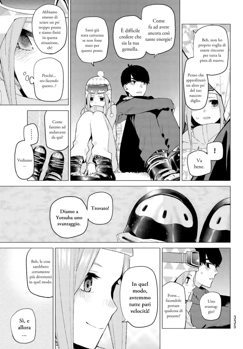 5Toubun no Hanayome Capitolo 29 page 15