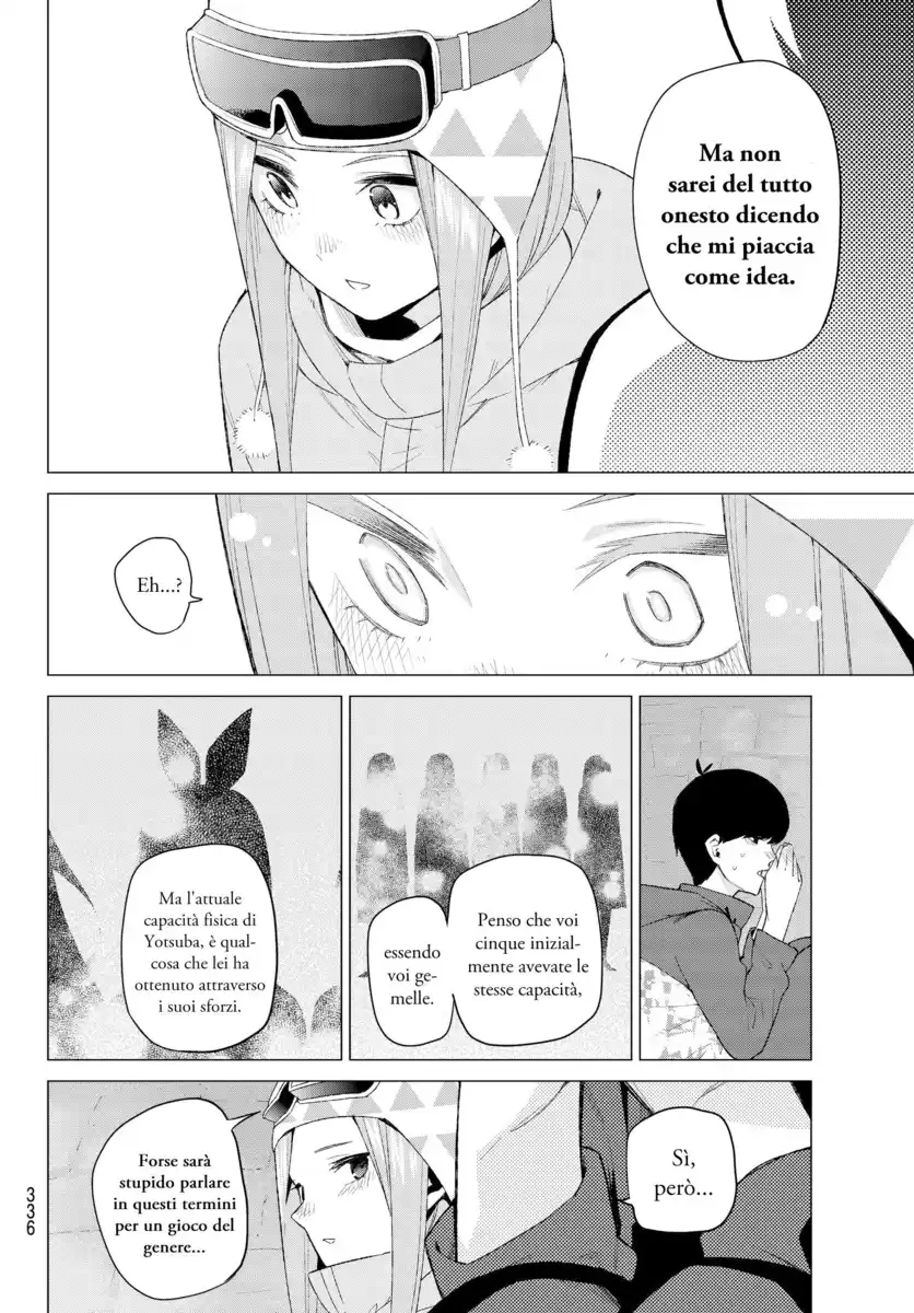 5Toubun no Hanayome Capitolo 29 page 16