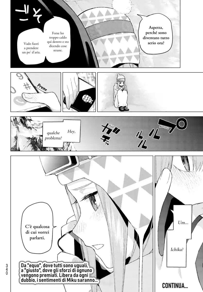 5Toubun no Hanayome Capitolo 29 page 20