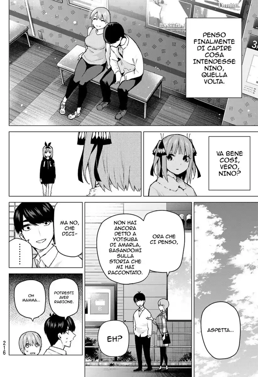 5Toubun no Hanayome Capitolo 115 page 11